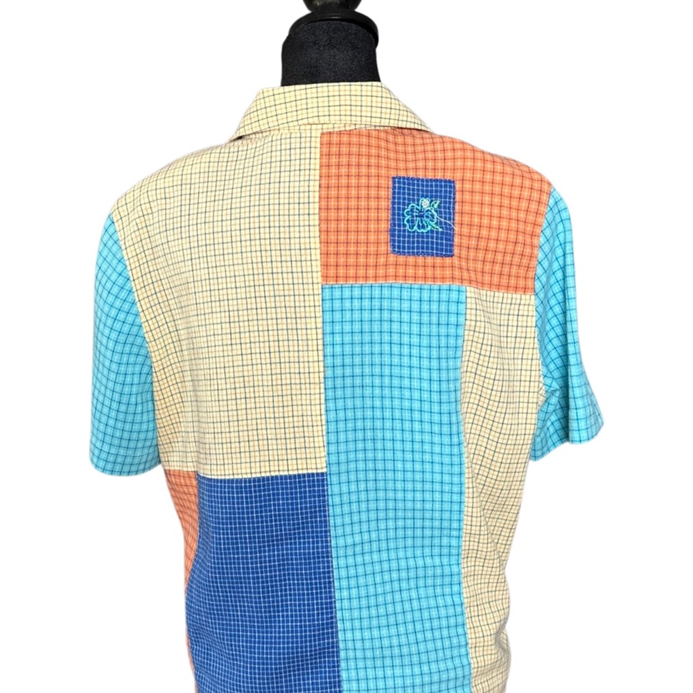 Koret Francisca Vintage Patchwork Quilt Cami Atta… - image 2